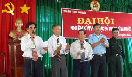 CLB thơ ca Bình Phước đại hội lần thứ IV