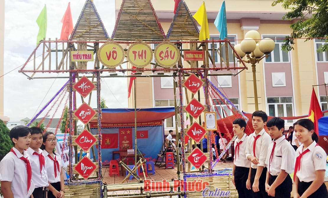 Sôi nổi hội trại thiếu nhi hè Sôi nổi hội trại thiếu nhi hè