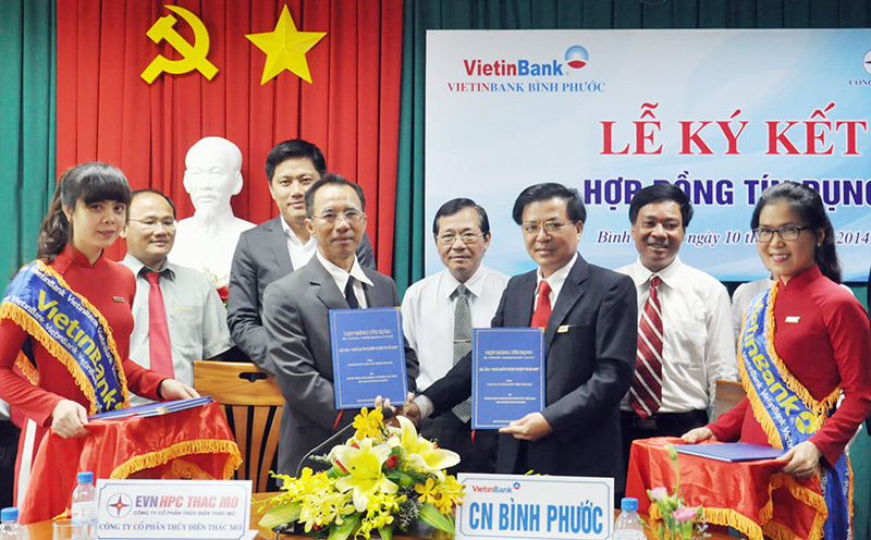 Hơn 299 tỷ đồng tài trợ cho dự án Thủy điện Thác Mơ Hơn 299 tỷ đồng tài trợ cho dự án Thủy điện Thác Mơ