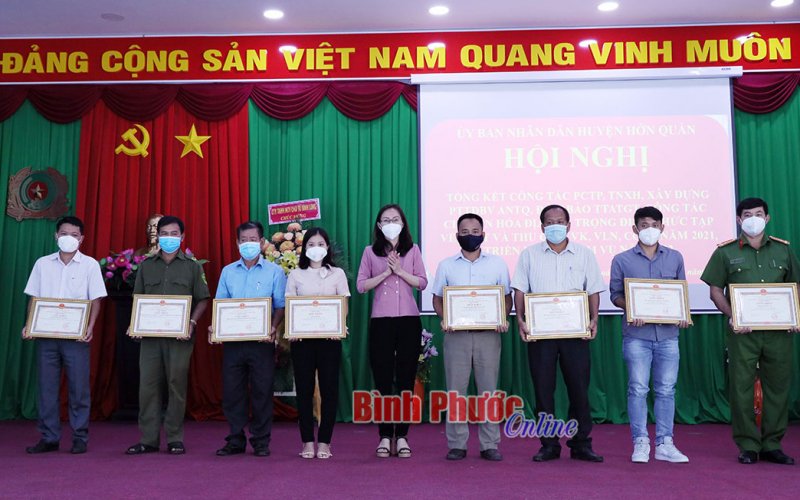 Hớn Quản: Điều tra khám phá án đạt 92%
