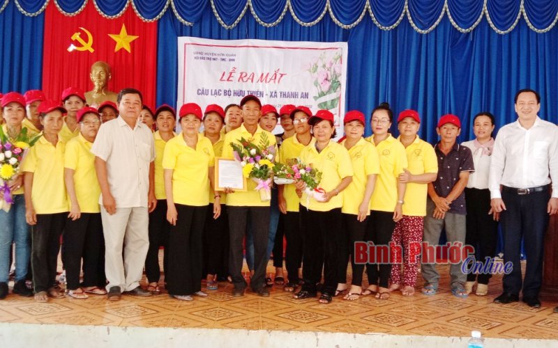 Hớn Quản ra mắt Câu lạc bộ Hữu Thiện Hớn Quản ra mắt Câu lạc bộ Hữu Thiện