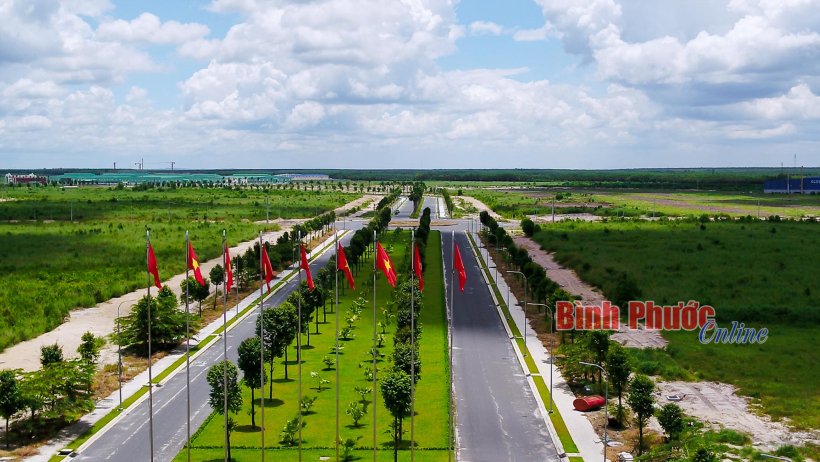 Hớn Quản vào xuân Hớn Quản vào xuân