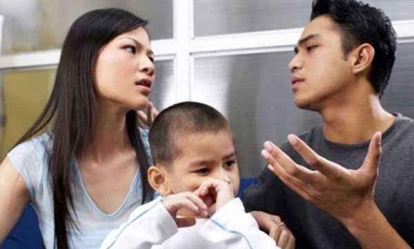Hôn nhân là địa ngục nếu chịu đựng nhau vì con Hôn nhân là địa ngục nếu chịu đựng nhau vì con