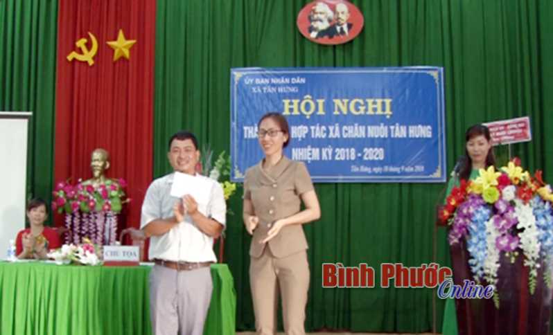 Hớn Quản phát triển kinh tế hợp tác Hớn Quản phát triển kinh tế hợp tác