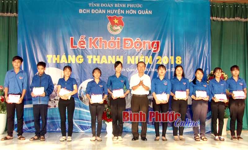 Hớn Quản khởi động Tháng thanh niên năm 2018
