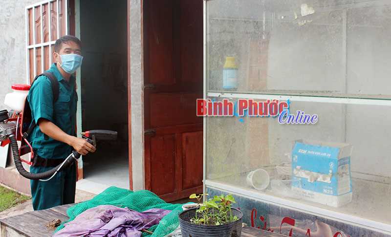 Hớn Quản: 165 ca mắc sốt xuất huyết Hớn Quản: 165 ca mắc sốt xuất huyết