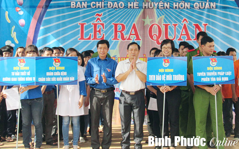 Những việc làm thiết thực của tuổi trẻ Hớn Quản Những việc làm thiết thực của tuổi trẻ Hớn Quản
