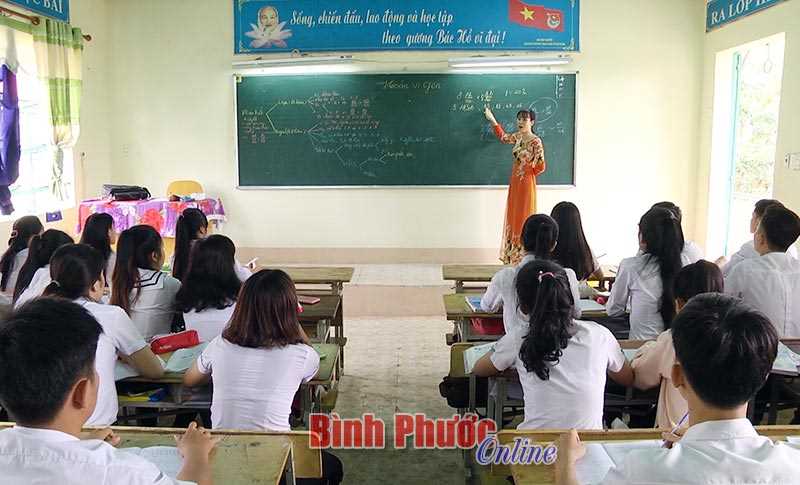 Hớn Quản chuẩn bị tốt cho kỳ thi THPT quốc gia Hớn Quản chuẩn bị tốt cho kỳ thi THPT quốc gia