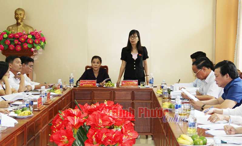 Hớn Quản: 66,13% cán bộ, giáo viên trên chuẩn Hớn Quản: 66,13% cán bộ, giáo viên trên chuẩn
