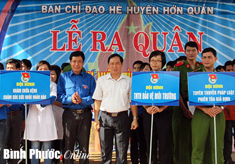 Hớn Quản khởi động chiến dịch hè Hớn Quản khởi động chiến dịch hè