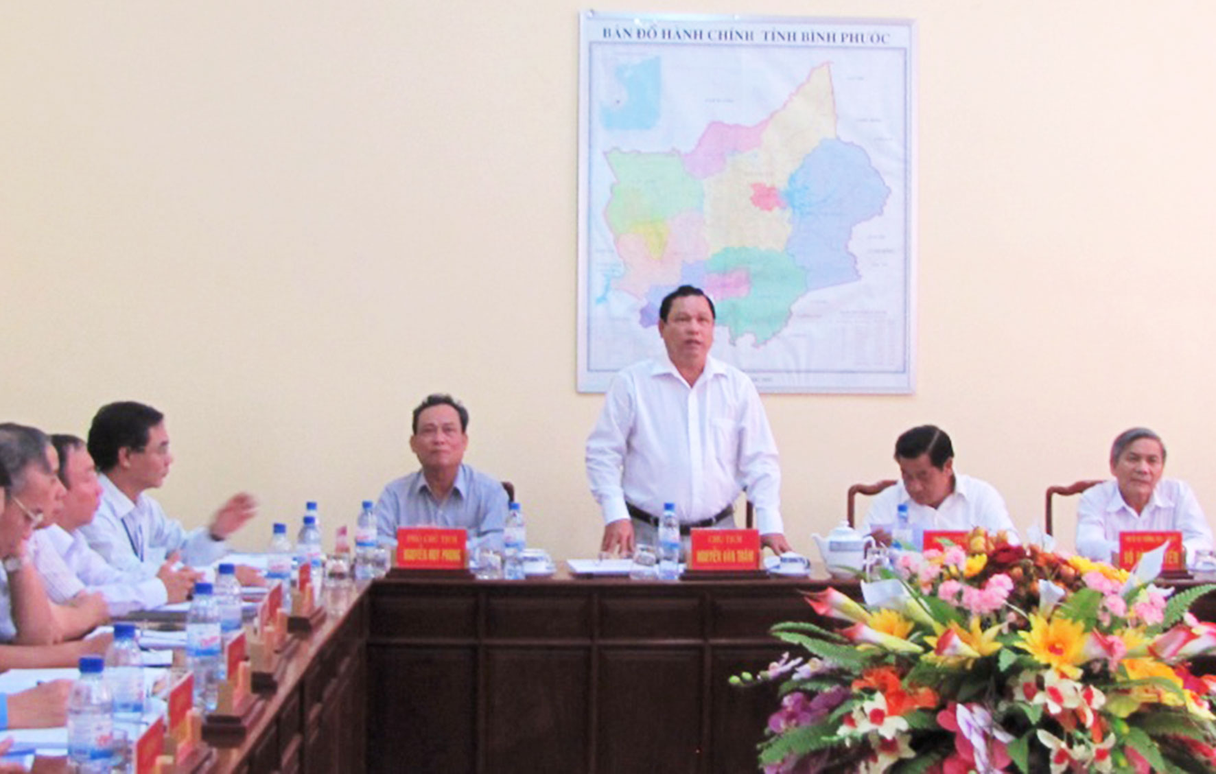 Chưa thông qua quy hoạch xây dựng đô thị Phú Riềng Chưa thông qua quy hoạch xây dựng đô thị Phú Riềng
