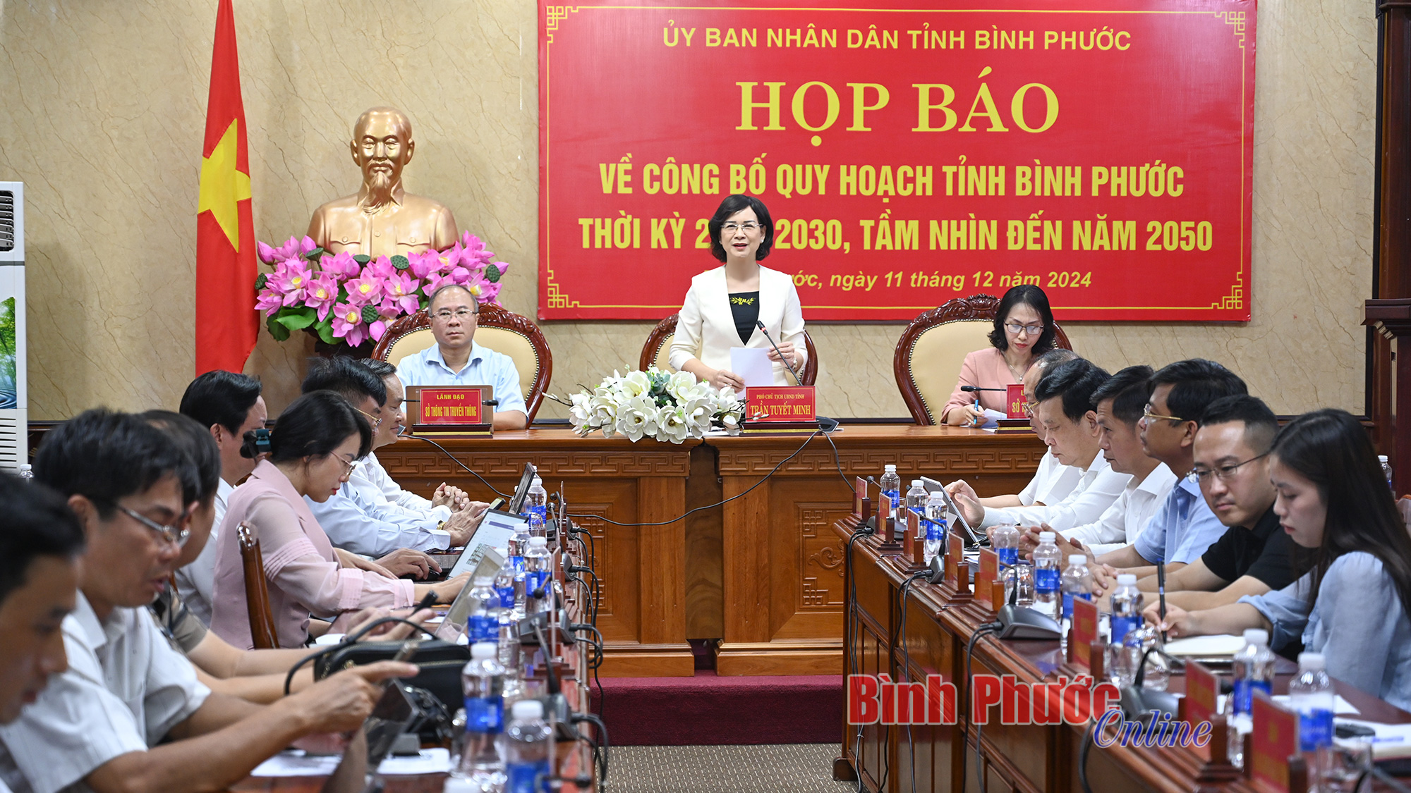 Bình Phước: Họp báo công bố Quy hoạch tỉnh Bình Phước: Họp báo công bố Quy hoạch tỉnh