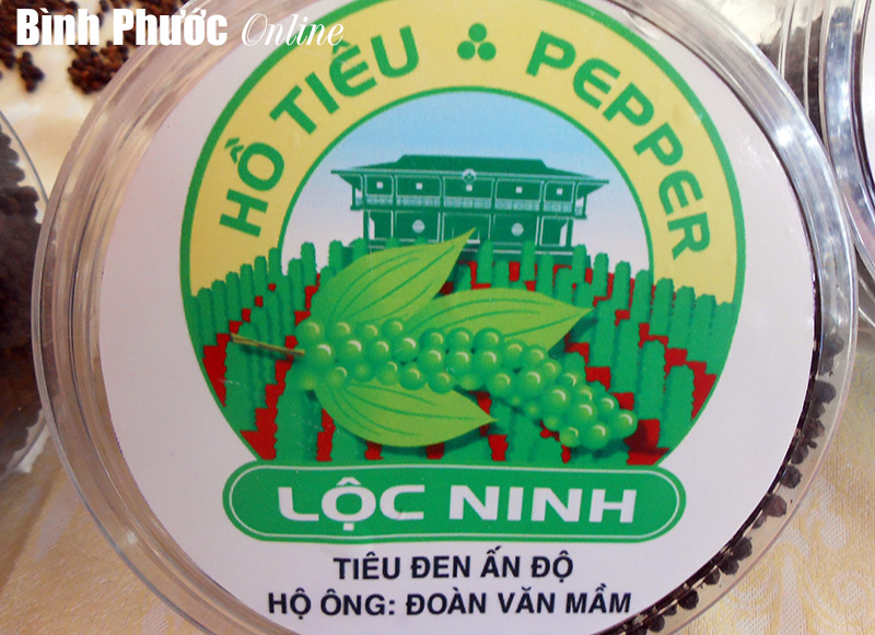 Công bố chứng nhận nhãn hiệu tập thể “Hồ tiêu Lộc Ninh” Công bố chứng nhận nhãn hiệu tập thể “Hồ tiêu Lộc Ninh”