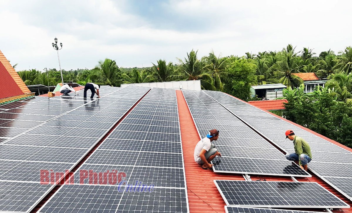 Hỗ trợ tối đa khách hàng đầu tư điện mặt trời mái nhà