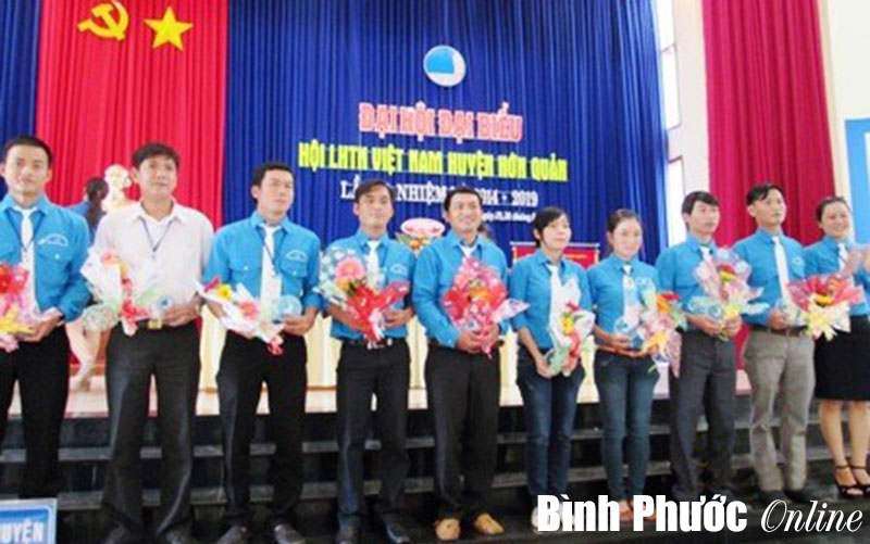 Hội LHTN huyện Hớn Quản đại hội lần II nhiệm kỳ 2014 - 2019 Hội LHTN huyện Hớn Quản đại hội lần II nhiệm kỳ 2014 - 2019