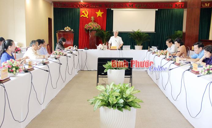 Hớn Quản phải chú trọng phát triển công nghiệp gắn với đô thị