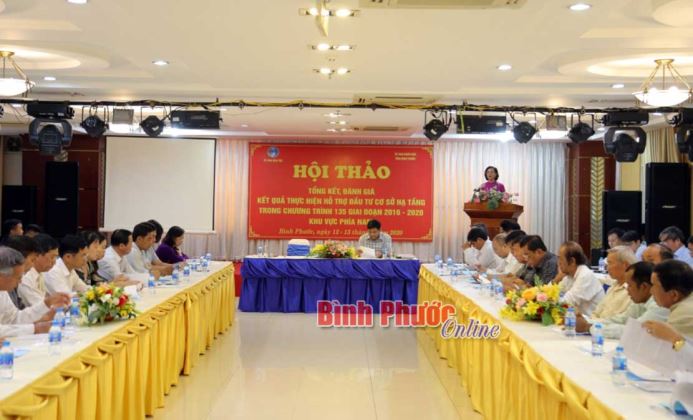 116 thôn, 8 xã khu vực Nam bộ hoàn thành mục tiêu Chương trình 135