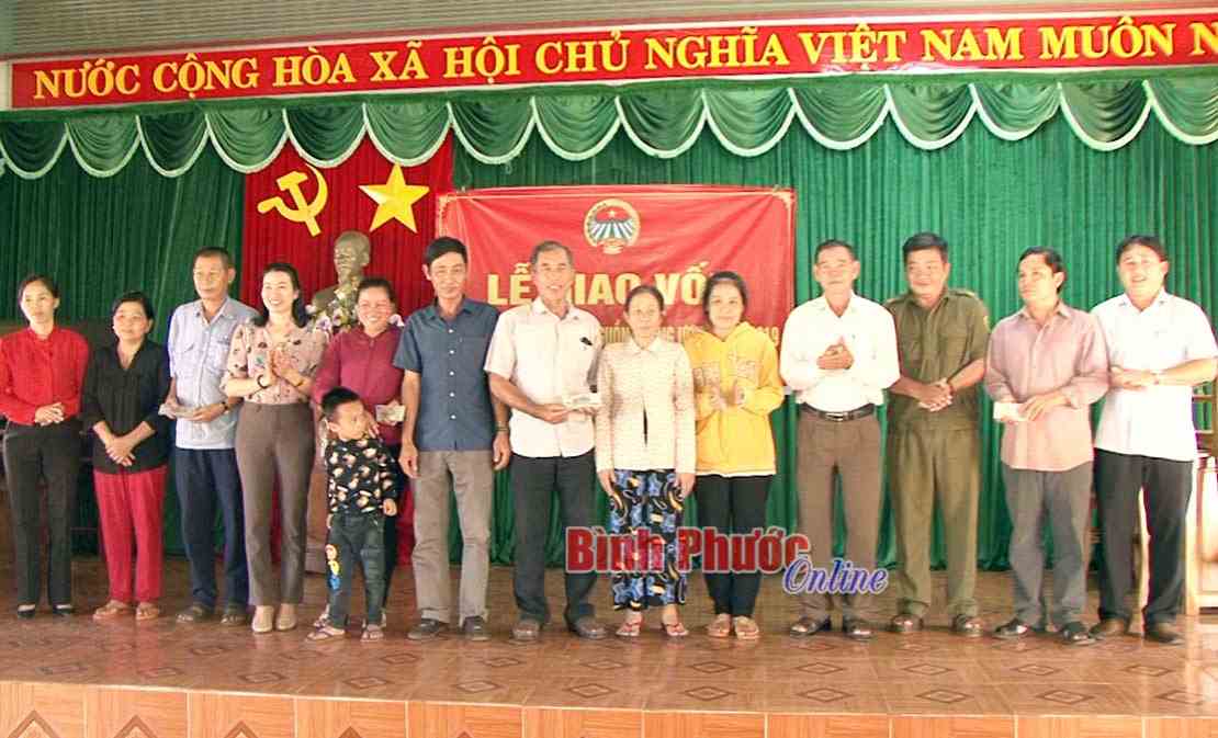 Giải ngân 800 triệu đồng cải tạo, chăm sóc vườn điều Giải ngân 800 triệu đồng cải tạo, chăm sóc vườn điều