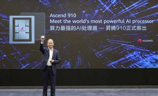 Huawei ra mắt bộ xử lý trí tuệ nhân tạo 'mạnh nhất' Ascend 910 Huawei ra mắt bộ xử lý trí tuệ nhân tạo 'mạnh nhất' Ascend 910