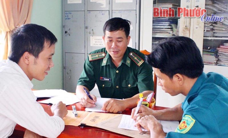 Hưng Phước đẩy mạnh xây dựng NTM, đô thị văn minh Hưng Phước đẩy mạnh xây dựng NTM, đô thị văn minh