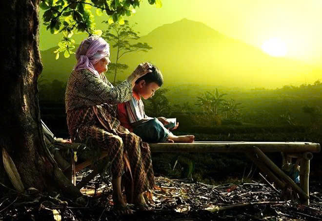 Hương bồ kết của ngoại Hương bồ kết của ngoại