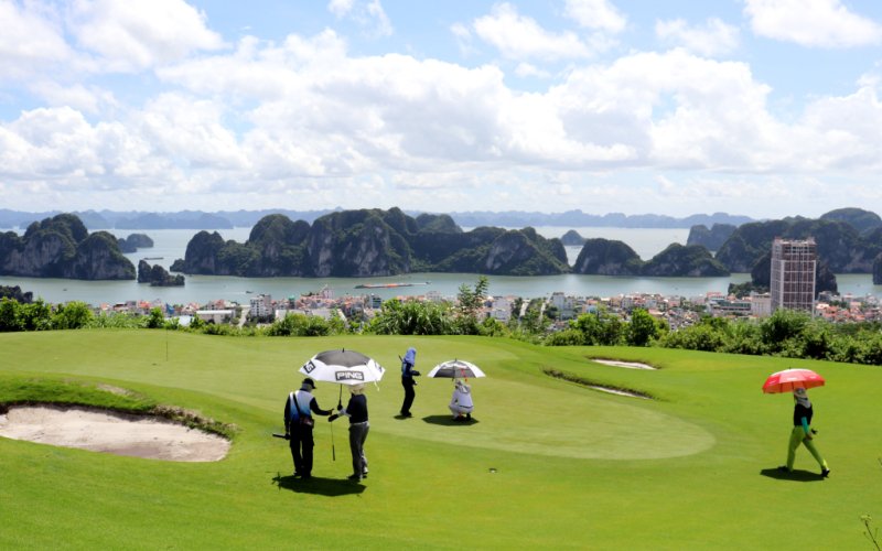 Hướng đến trung tâm du lịch golf phía Bắc Hướng đến trung tâm du lịch golf phía Bắc