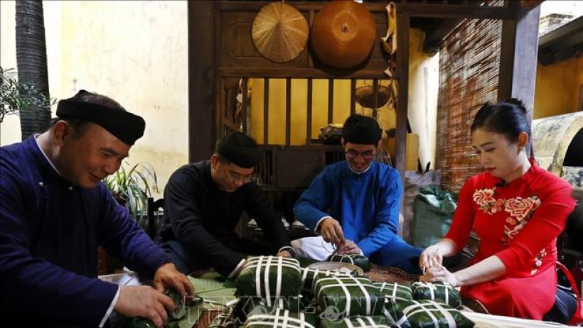 Hương vị Tết quê