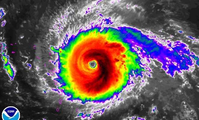 Siêu bão Irma phá hủy gần như hoàn toàn nhiều hòn đảo ở Caribe Siêu bão Irma phá hủy gần như hoàn toàn nhiều hòn đảo ở Caribe