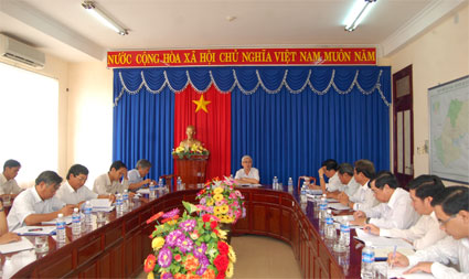 Huyện Bù Đốp: Thu ngân sách quý I-2011 đạt hơn 27,5%