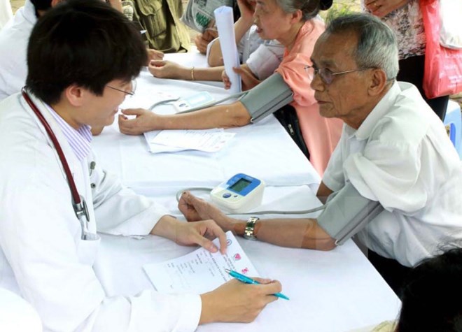 17 triệu người Việt mắc bệnh huyết áp chưa được kiểm soát đầy đủ