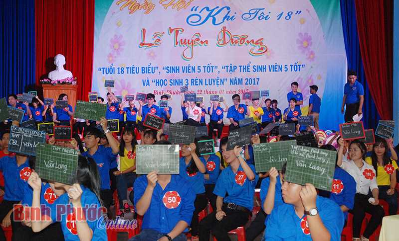 Tuổi 18 năng động, sáng tạo