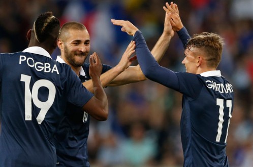 Benzema tỏa sáng, Pháp đại thắng Jamaica 8-0 Benzema tỏa sáng, Pháp đại thắng Jamaica 8-0