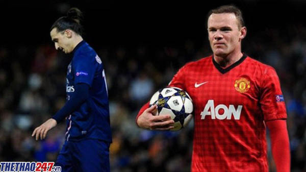 Wayne Rooney bất ngờ lên tiếng về Ibra Wayne Rooney bất ngờ lên tiếng về Ibra