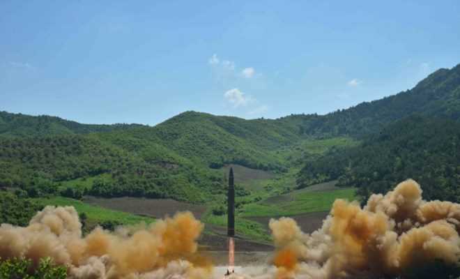 CNN: Triều Tiên tiếp tục chuẩn bị phóng thử tên lửa đạn đạo ICBM