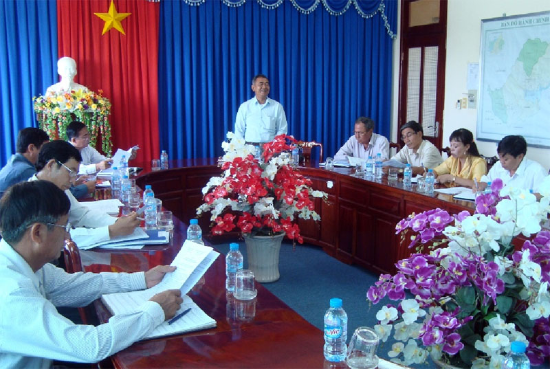 Bù Đốp: 9.513 người nghèo có bảo hiểm y tế Bù Đốp: 9.513 người nghèo có bảo hiểm y tế