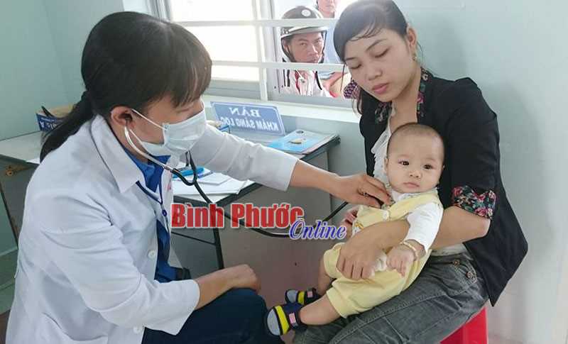 Đồng Xoài: Người dân tham gia BHYT đạt 91% Đồng Xoài: Người dân tham gia BHYT đạt 91%