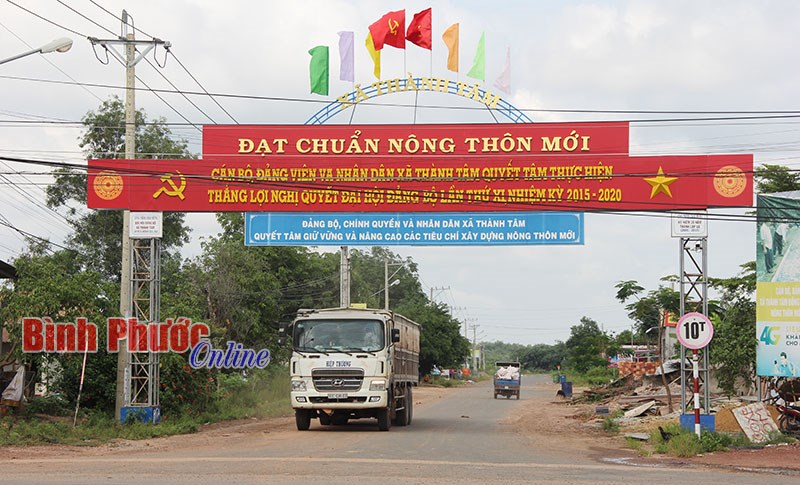 Thành Tâm nỗ lực nâng chất nông thôn mới Thành Tâm nỗ lực nâng chất nông thôn mới