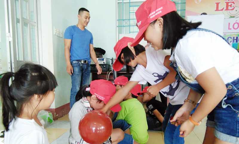 Đồng Phú tập huấn kỹ năng sống cho thiếu nhi