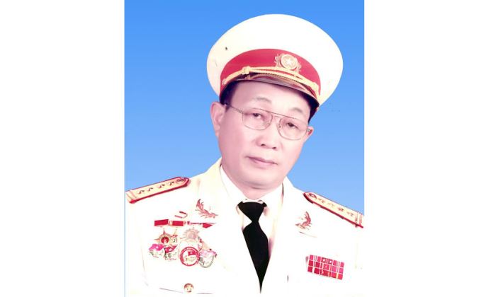 Bác sĩ quân y mang tâm hồn nghệ sĩ Bác sĩ quân y mang tâm hồn nghệ sĩ
