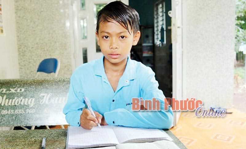 Điểu Hoàng Minh: Con ngoan trò giỏi Điểu Hoàng Minh: Con ngoan trò giỏi
