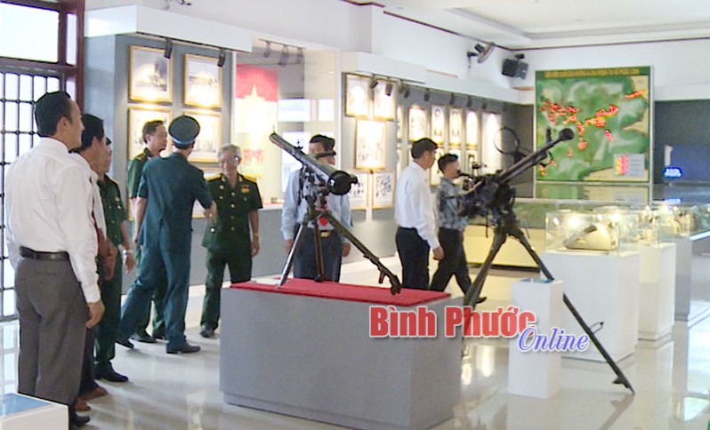 Bảo tàng Chiến dịch đường 14 - Phước Long: Dấu ấn vùng đất anh hùng Bảo tàng Chiến dịch đường 14 - Phước Long: Dấu ấn vùng đất anh hùng