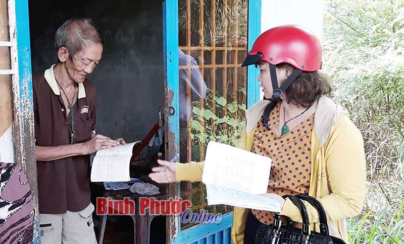 Tân Phú phấn đấu không còn hộ nghèo Tân Phú phấn đấu không còn hộ nghèo