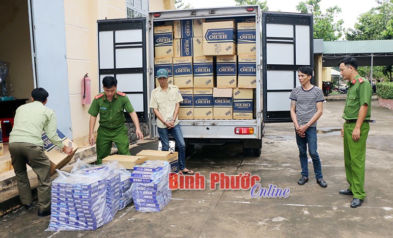 Phát hiện 2.659 vụ buôn lậu và gian lận thương mại