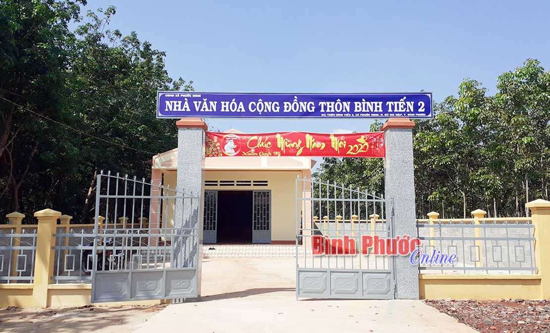 Bình Tiến 2 giữ vững danh hiệu văn hóa Bình Tiến 2 giữ vững danh hiệu văn hóa