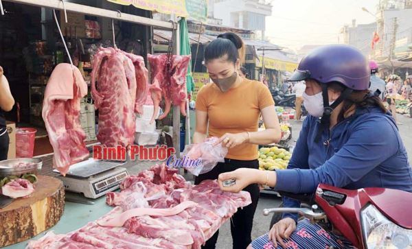 Giá thịt heo đã giảm Giá thịt heo đã giảm