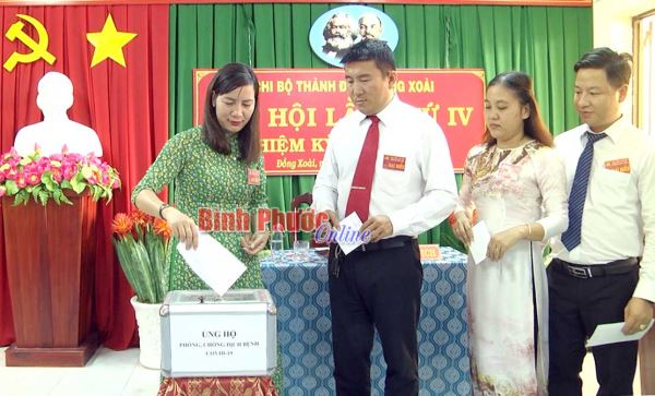 Đồng Xoài phát động đợt thi đua đặc biệt phòng, chống dịch Covid-19