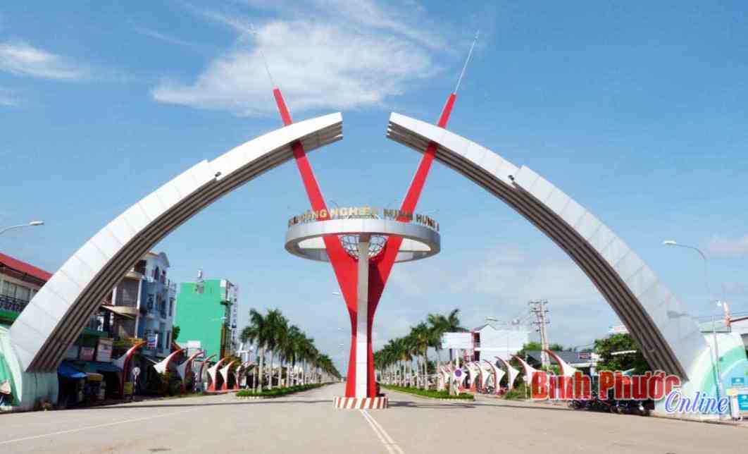 Thêm điểm nhấn cho đô thị Chơn Thành