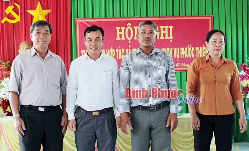Thành lập Hợp tác xã thương mại - dịch vụ Phước Thiện Thành lập Hợp tác xã thương mại - dịch vụ Phước Thiện