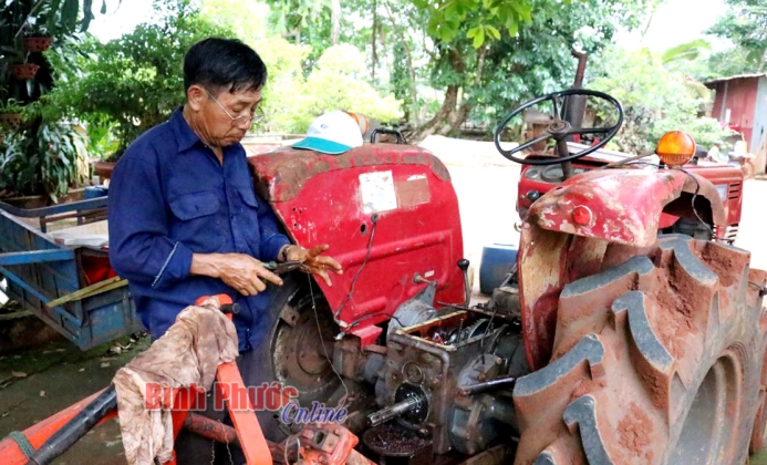 Cựu chiến binh làm kinh tế giỏi