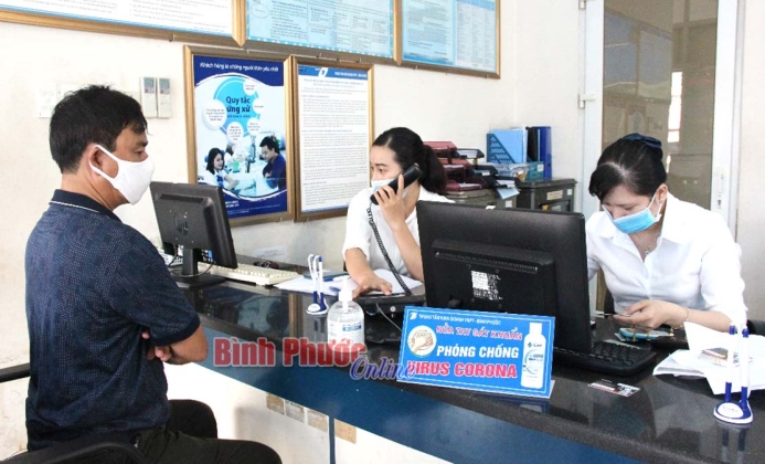 VNPT Bình Phước chủ động, thiết thực phòng, chống Covid-19 VNPT Bình Phước chủ động, thiết thực phòng, chống Covid-19